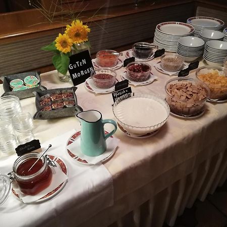 Hotel Oxa Hittisau Bagian luar foto