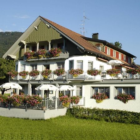 Hotel Oxa Hittisau Bagian luar foto