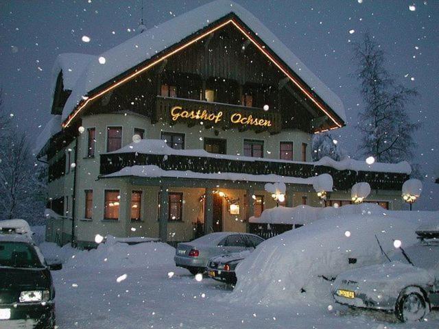 Hotel Oxa Hittisau Bagian luar foto