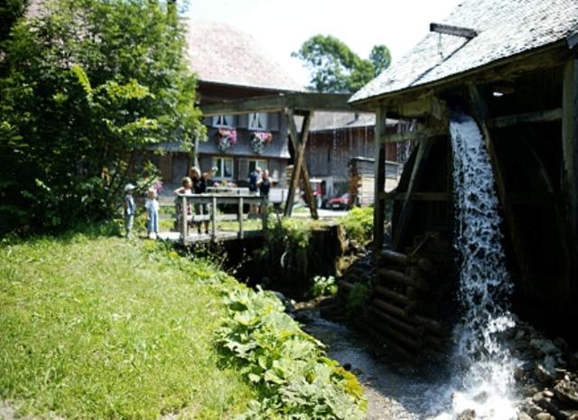 Hotel Oxa Hittisau Bagian luar foto