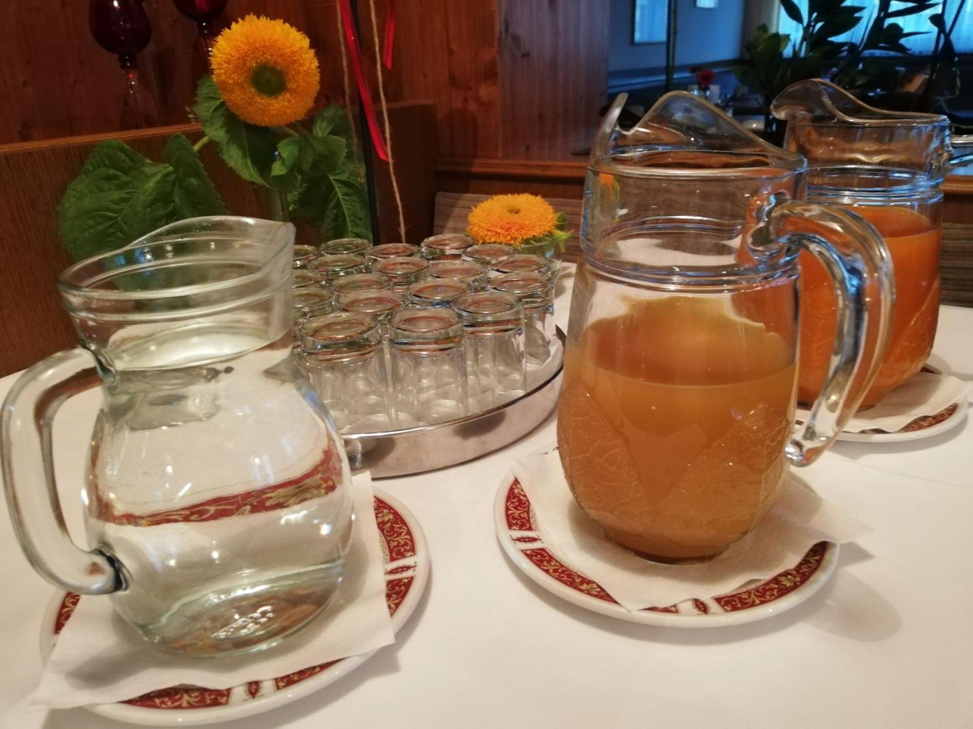 Hotel Oxa Hittisau Bagian luar foto