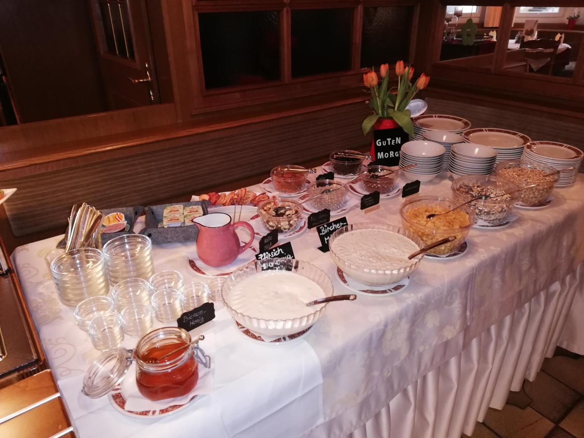 Hotel Oxa Hittisau Bagian luar foto