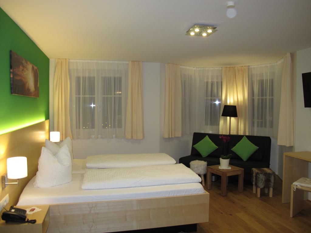 Hotel Oxa Hittisau Bagian luar foto