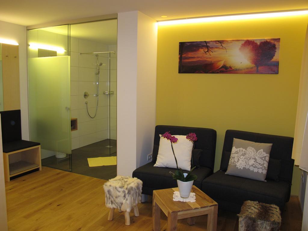Hotel Oxa Hittisau Bagian luar foto