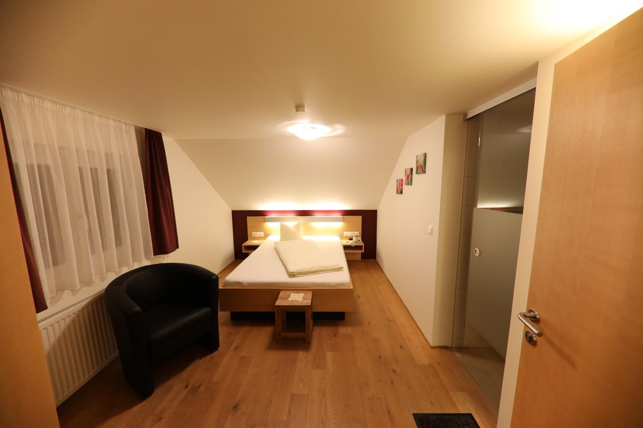 Hotel Oxa Hittisau Bagian luar foto