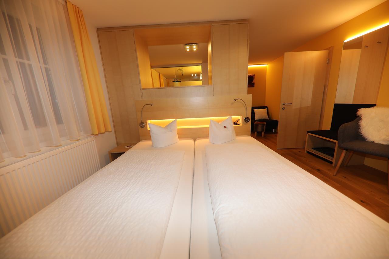 Hotel Oxa Hittisau Bagian luar foto